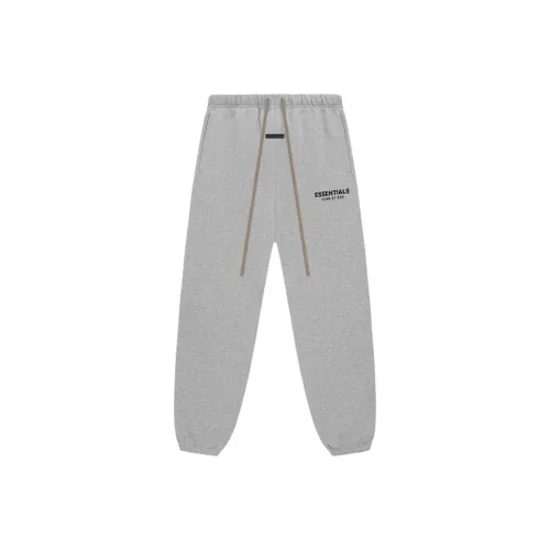Fear Of God Essentials Light Mist Gray/Light Photinia Gray Мужские Повседневные Штаны