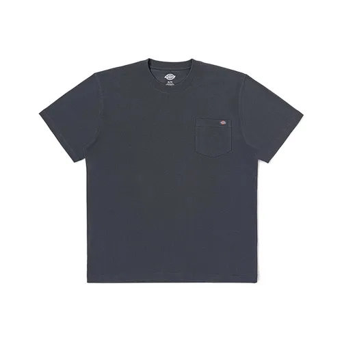 Dickies Серый цвет пера Унисекс T-рубашки