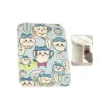 Трубы Складное зеркало-Синий[7*11см]