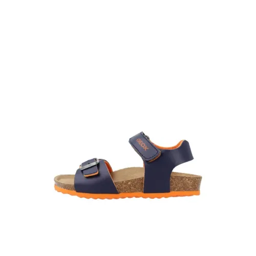 GEOX Детские сандалии Low Top Синий/Оранжевый Kids