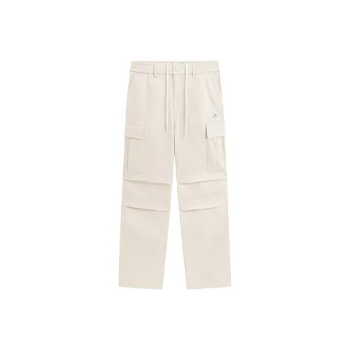 PEACEBIRD MEN Повседневные брюки Мужские Белые