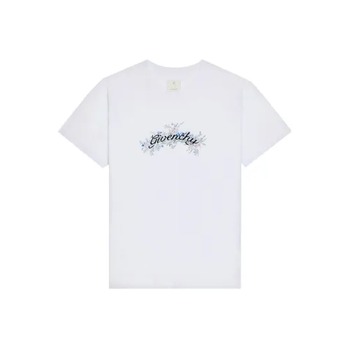 GIVENCHY Белая Мужская T-Рубашка