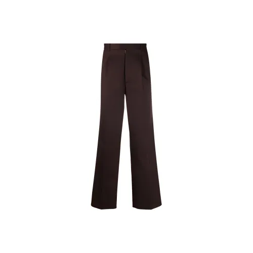 Maison Margiela Умбра Мужские костюмные брюки