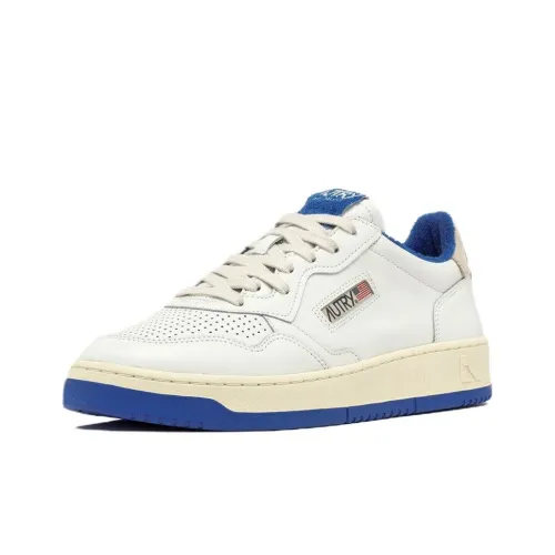 AUTRY Medalist Low Топ Скейтборд Кроссовки Женские Белые