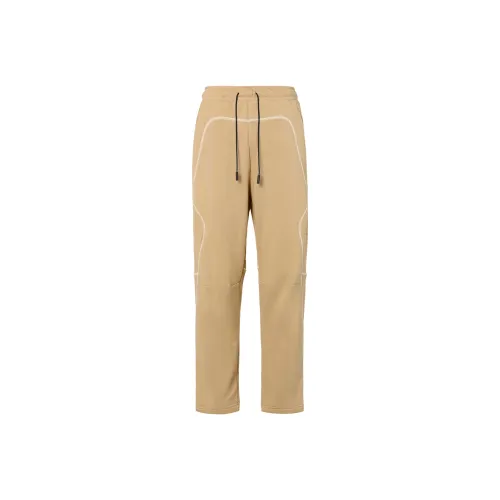 Nike Повседневные брюки Мужские Пустынный Желтый