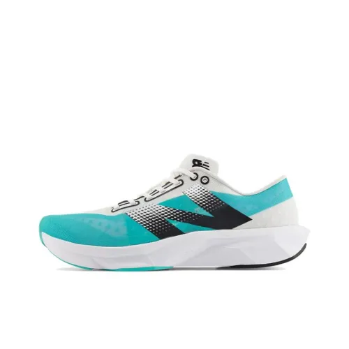 New Balance NB FuelCell Pvlse v1 Амортизация Износостойкий Низкий Топ Повседневные Беговые кроссовки Женские Синий Белый