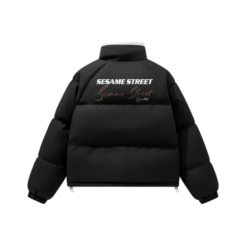 SESAME STREET Хлопковый пуховик унисекс