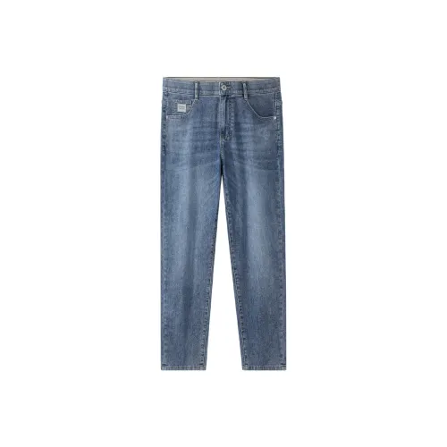 HLA JEANS Мужской Синий Серый DENIM GRADIENT