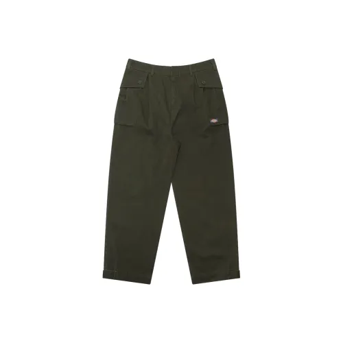 Dickies Olive Green Мужские Повседневные Брюки