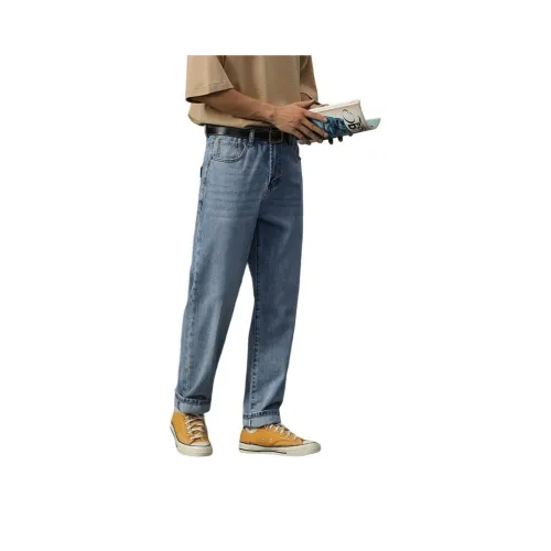 AHAH 21 Degrees Blue Men's Jeans