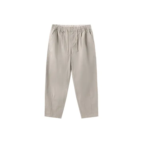 ZUO Khaki Мужские Повседневные Штаны