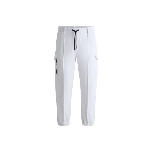 Hugo Boss Белые Мужские Карго Брюки
