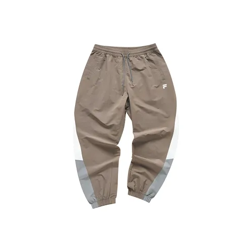 FILA FUSION Baseball серия Темно-серый Кофе Мужские Повседневные Штаны