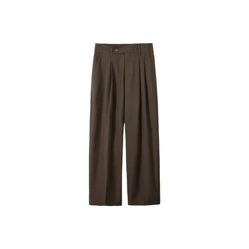 SeminP.ure SS22 Прямой крой Повседневные брюки Унисекс