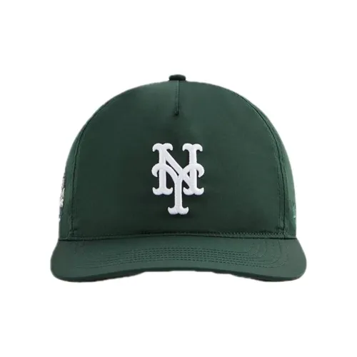 KITH Нейлоновые кепки унисекс зеленые