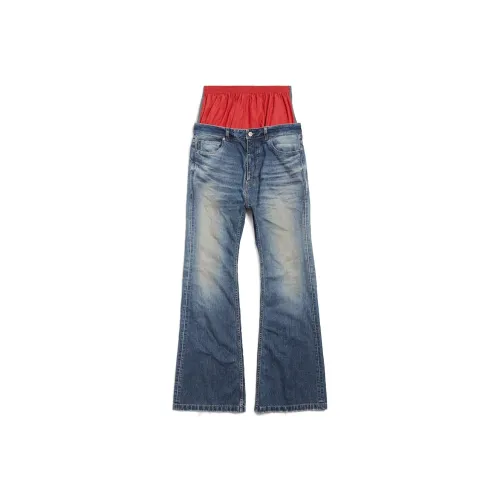 Balenciaga Blue Men's Jeans  
Баленсиага Синий Мужские Джинсы