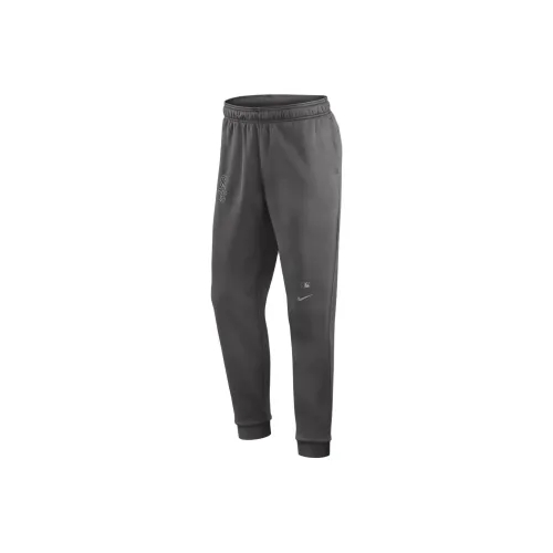 Nike Chicago White Sox Travel Player Вязаные тренировочные брюки Мужские Серые