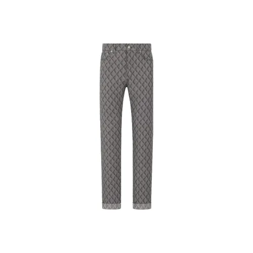 DIOR Gray Men's Casual Pants  
DIOR Серый Мужские Повседневные Брюки