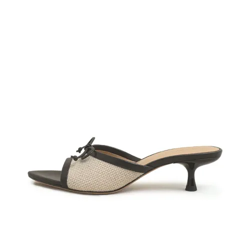 BLOCCO5 Резиновая подошва противоскользящие слипоны женские