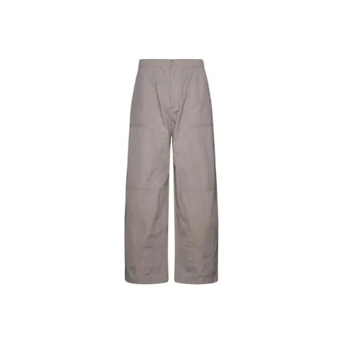 TEN C Gray Men's Casual Pants TEN C Серый Мужские Повседневные Брюки