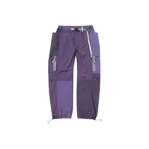 GRAMICCI x And Wander Карго Брюки Мужские Фиолетовые