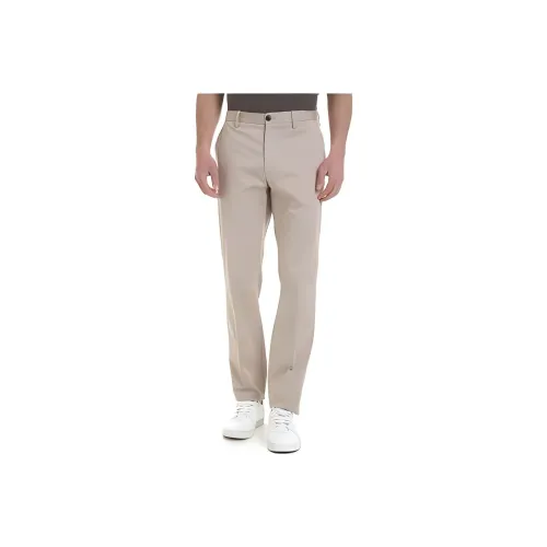 Zzegna Khaki Мужские Повседневные Брюки