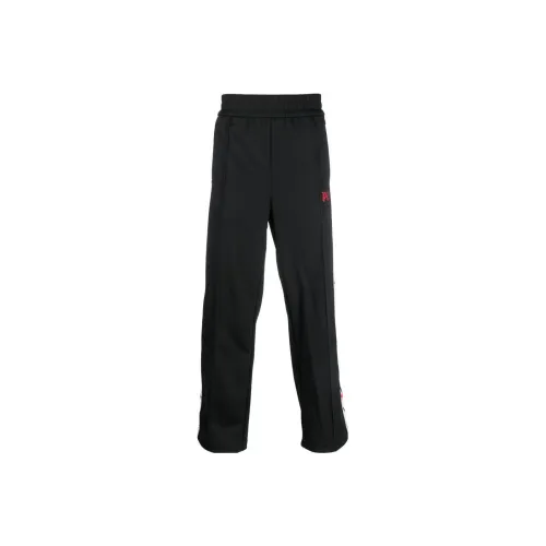 PALM ANGELS Черные Унисекс Повседневные Брюки