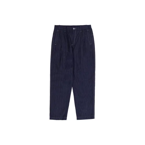 PUSH HZC Темно-синие мужские джинсы