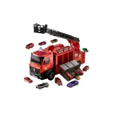 Спрей Вода [Многофункциональный Гонки Спасение Транспорт] Пожарно-отделочный - 12 Сплав Маленький Автомобиль