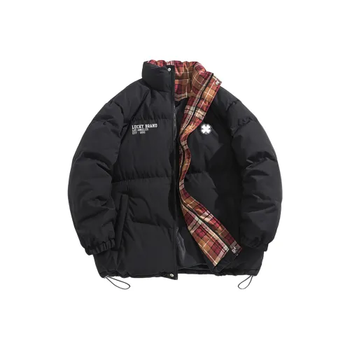 LUCKY BRAND Хлопковый пуховик унисекс