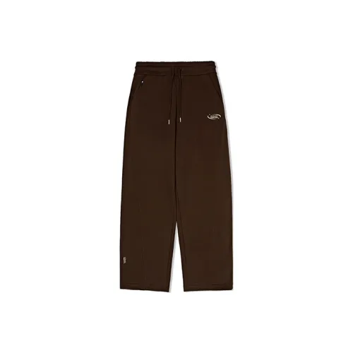 KAPPA Повседневные брюки Мужские Chocolates Темно-коричневый
