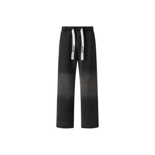 FAKE UINTAGE Унисекс Джинсы