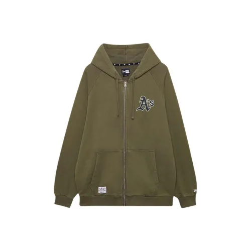 New Era x MLB Base Logo FW24 Куртка Унисекс Зеленая