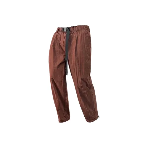 Ricky Tenko Повседневные брюки Унисекс Кирпично-красный