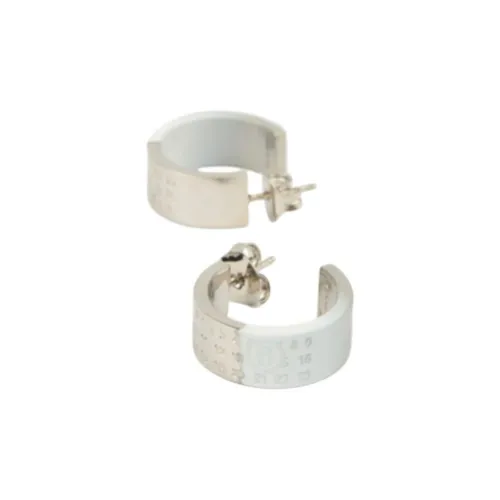 MM6 Maison Margiela Брассовые серьги Женские