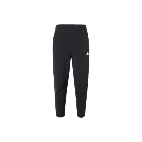 Adidas Мужские Повседневные Брюки Черные