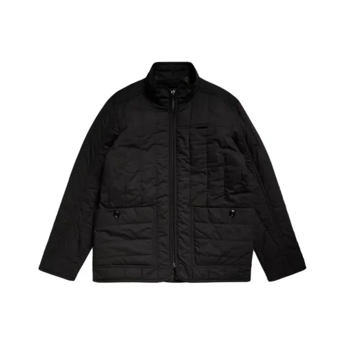 Г Звезда RAW хлопковый пуховик мужской темно-черный