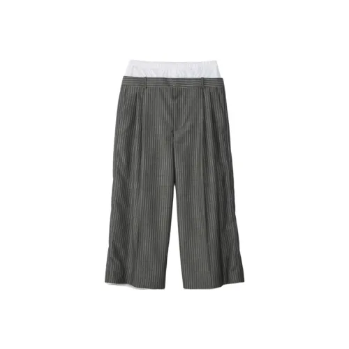 HED MAYNER Повседневные брюки Мужские Средне-серые