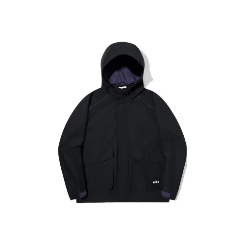 LINING Тренчкот Унисекс Черный