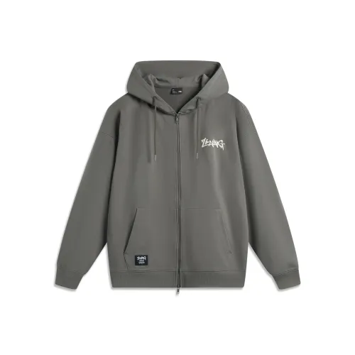 LINING Sports Life Collection Толстовка Унисекс ROAD Серый