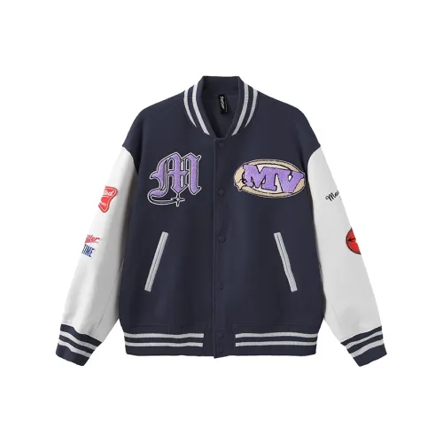 MAISON VINSON Бейсбольная куртка Унисекс