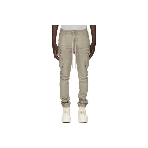 Rick Owens DRKSHDW Повседневные брюки Мужские Белые