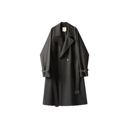 WILLIAM FOX SONS Тренч Унисекс