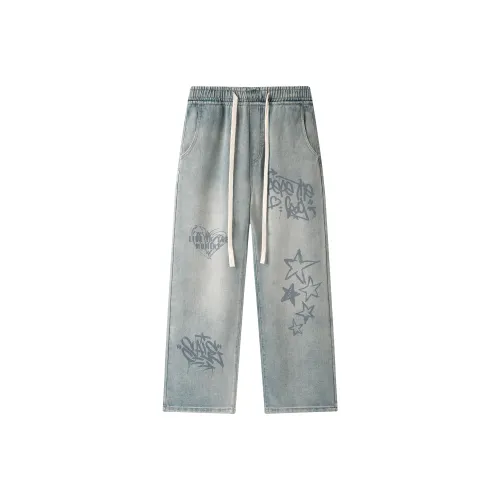 Pepe The Frog Унисекс Джинсы