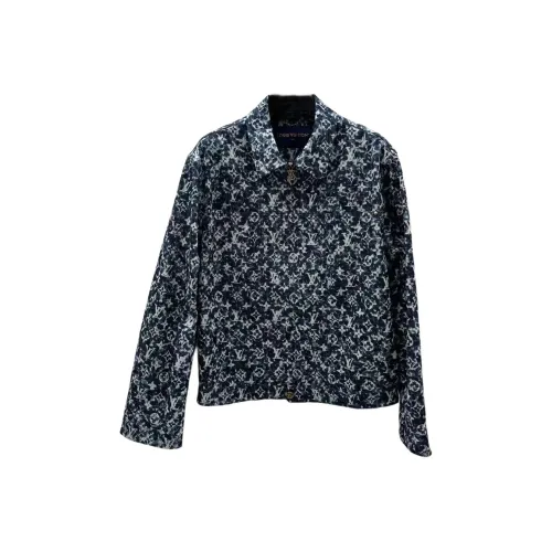 LOUIS VUITTON Куртки и Пальто Мужской Синий