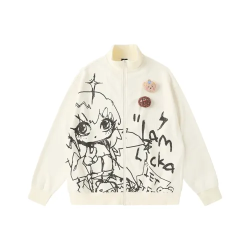 LAMLICKA Толстовка Унисекс Абрикос