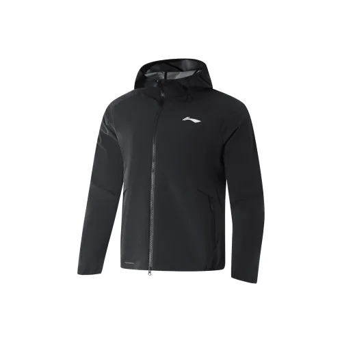 Лайнер RUNNING Collection Тренчкот Мужской Черный