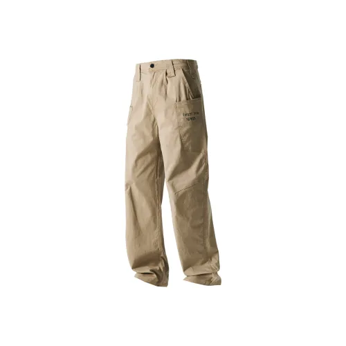 NFWYS Унисекс Повседневные Брюки