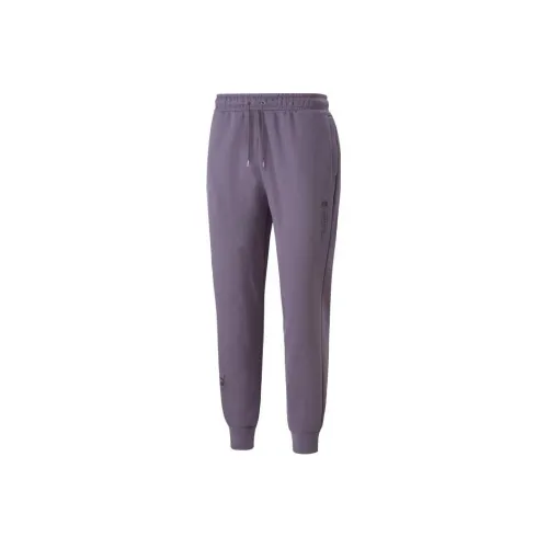 PUMA X POKEMON Co Бренд Series Фиолетовые Мужские Повседневные Брюки