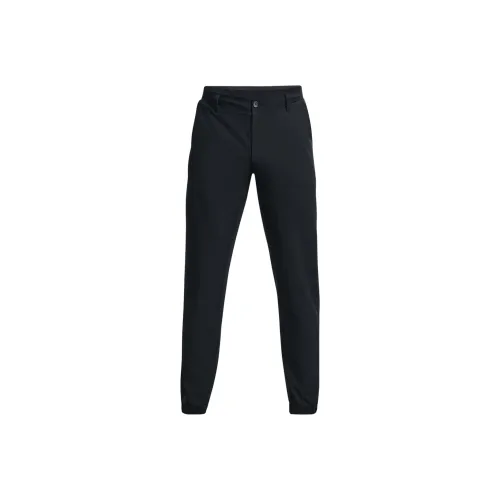 Under Armour Мужские Повседневные Брюки Черные